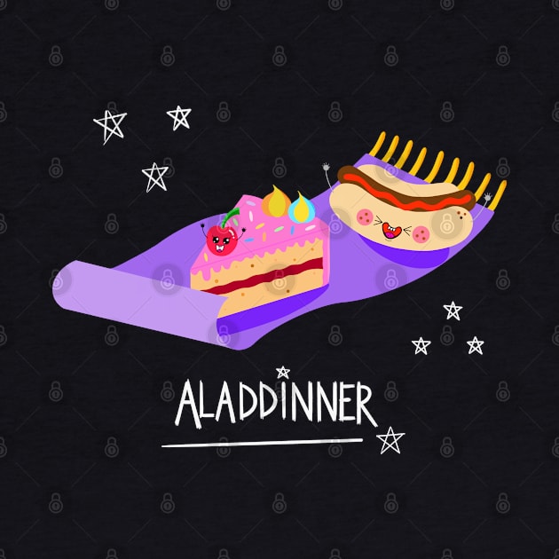 Aladdinner by KirstyFinnigan